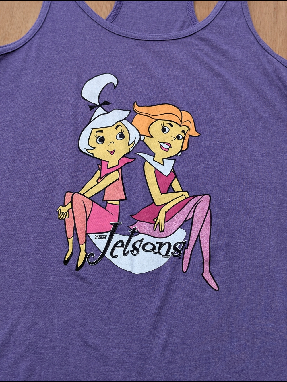 Jetsons Racerback Tank Top